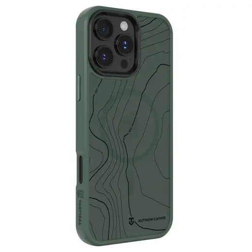 Tactical MagForce Hyperstealth Sika Cover for iPhone 16 Pro Max Forest Green