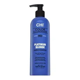 Chi by CHI COLOR ILLUMINATE SHAMPOO PLATINUM BLONDE 12 OZ for UNISEX