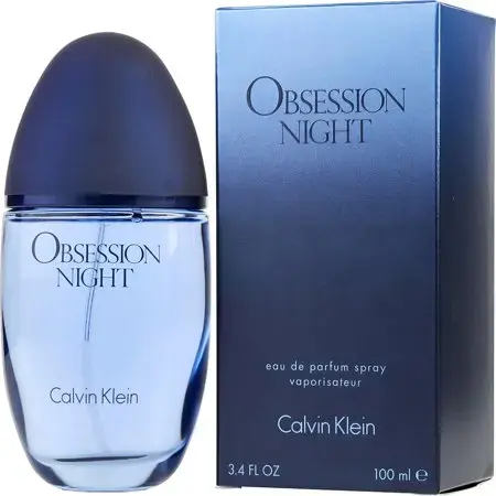 Calvin Klein Obsession Night (EDP) parfumuotas vanduo moterims 100 ml