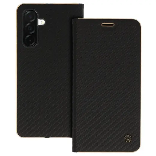 Wonder Frame Carbon Case for Samsung Galaxy A26 5G black