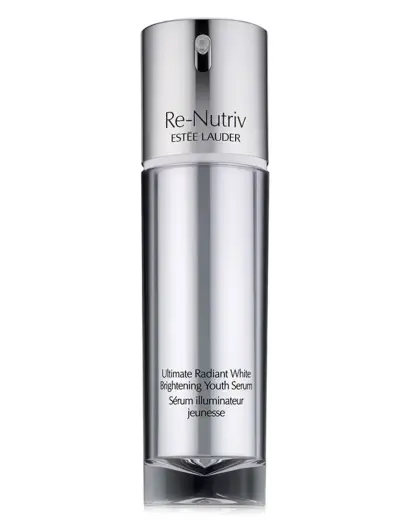 Estee Lauder, Re-Nutriv - Ultimate Radiant White Brightening Youth, White Tuberose Extract, Hydrates|Nourishes|Strengthens & Shine, Day, Serum, For Face, 30 ml