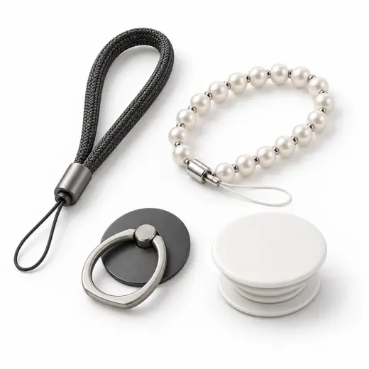 Sticky holders, accessories and ropes