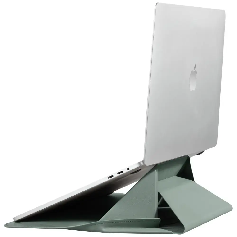 Laptop Bag Stand Moft sleeve   13" seafoam