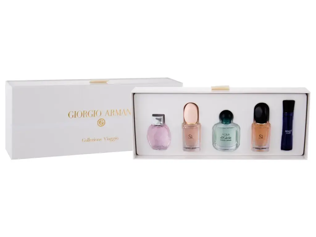 Giorgio Armani Mini Set Eau de Toilette 27 ml