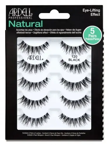 Ardell - Strip Lashes Multipacks 6 Pck - Natural 120