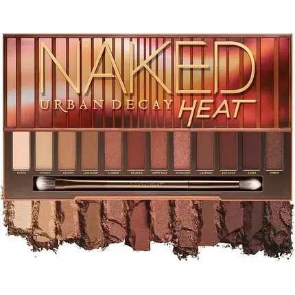 Urban Decay, Naked Heat, Eyeshadow Palette, 12 Shades, 15.6 g