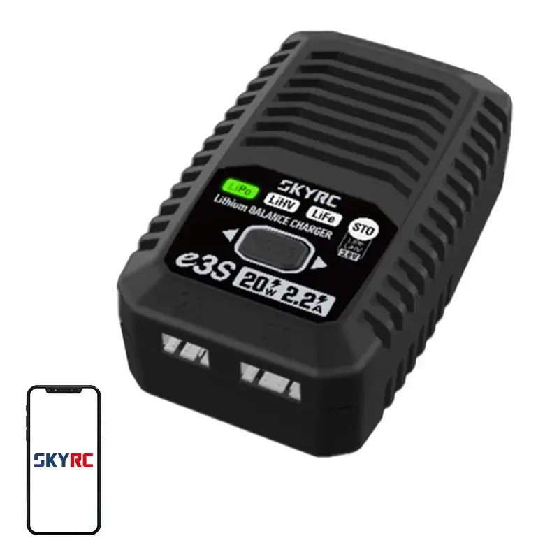 SkyRC e3S 2S/3S charger (SK-100219-01)