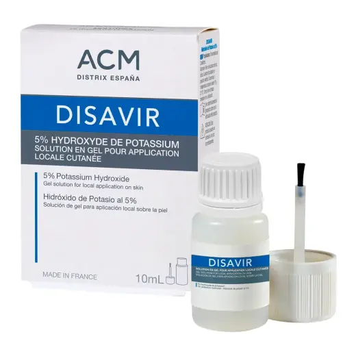 Laboratoire ACM, Disavir, Anti-Genital Warts, Local Treatment Serum, 10 ml