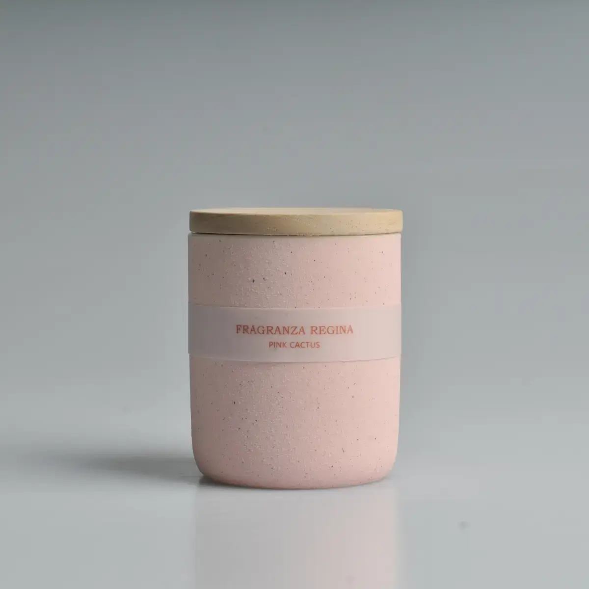 Aromātiskā svece PINK CACTUS 230gr, +|- 35h