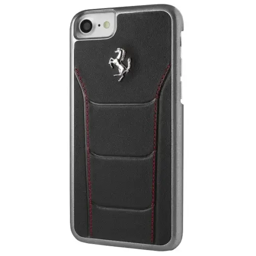 Ferrari Hardcase FESEHCP7LBKR iPhone 7 Plus  488 black|red stiching