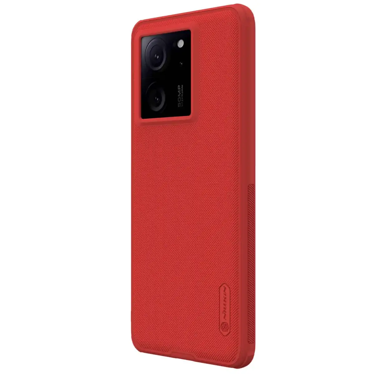 Nillkin Super Frosted PRO Back Cover for Xiaomi 13T|13T Pro Red