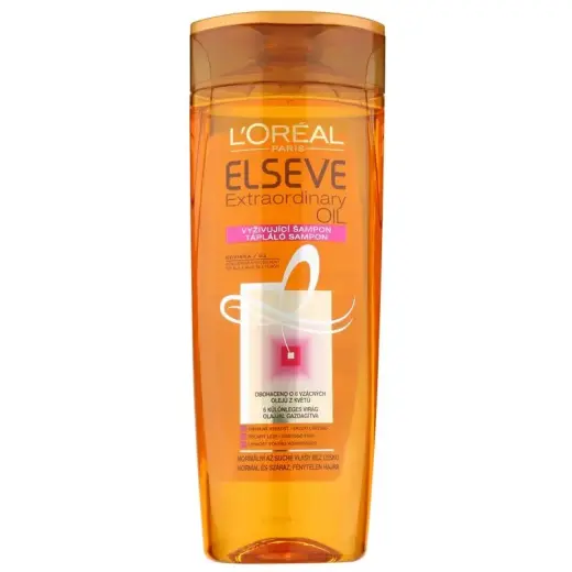 L'oréal Paris Nourishing Shampoo Elseve (Extraordinary Oil Shampoo) - Volume: 400 Ml
