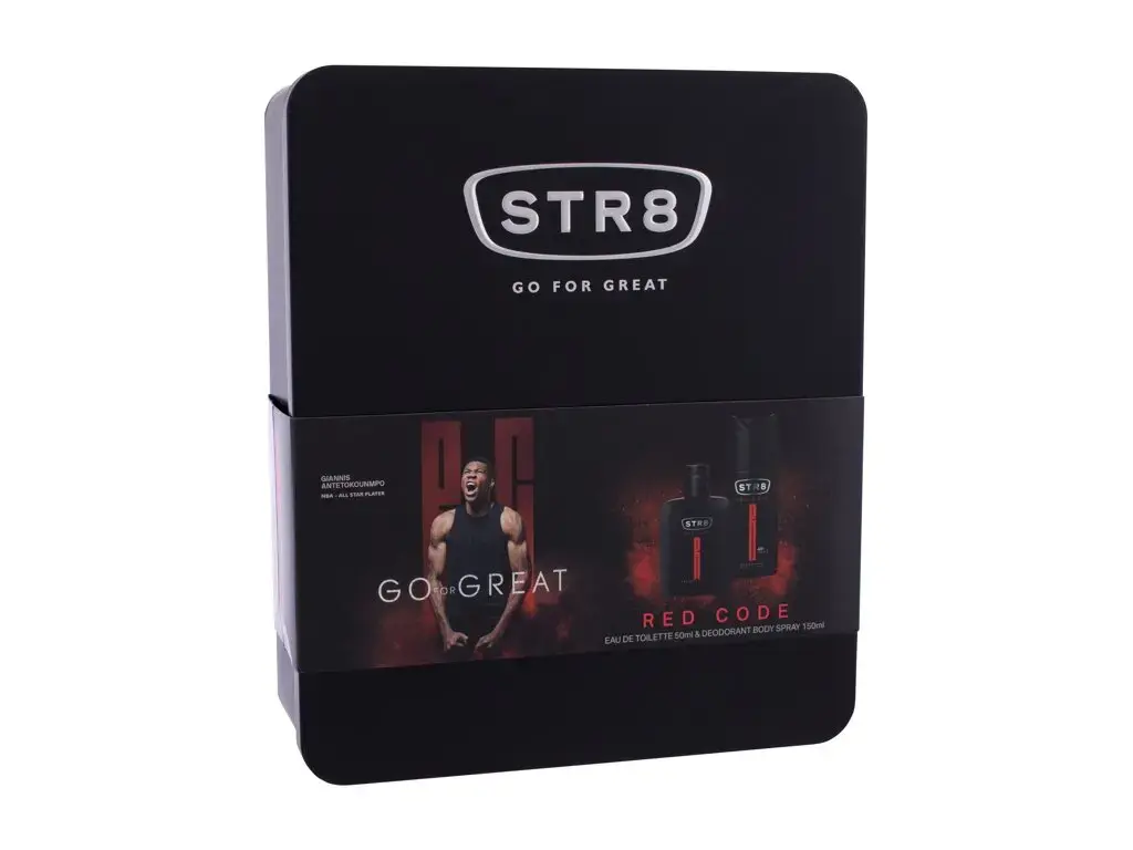 STR8 Red Code Eau de Toilette 50 ml