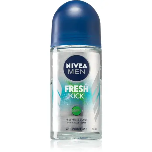 Nivea Antiperspirant Men Fresh Kick Roll on 50 Ml