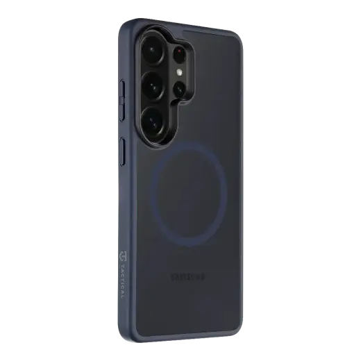 Tactical MagForce Hyperstealth maciņš ar MagSafe atbalstu telefonam Samsung Galaxy S26 Ultra (S948) zils