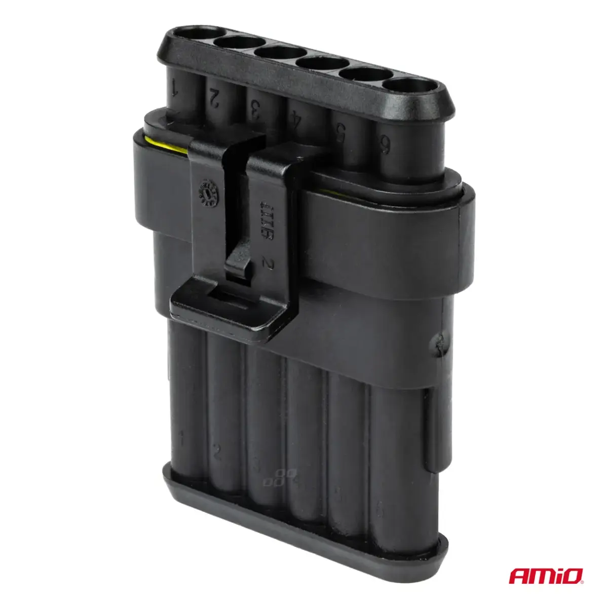 Connector plug and socket set AMIO-03522