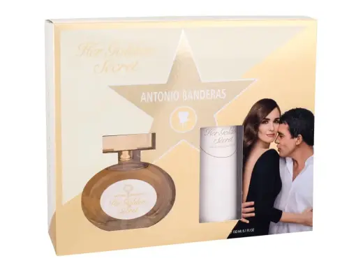 Banderas Her Golden Secret Eau de Toilette 80 ml