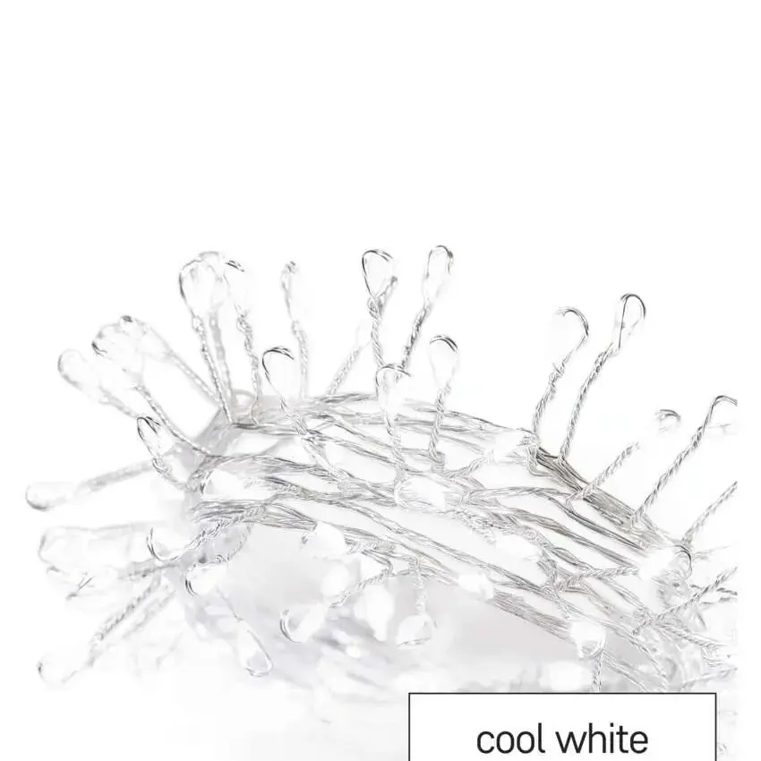 EMOS 100LED NANO CLUSTER BO CW
