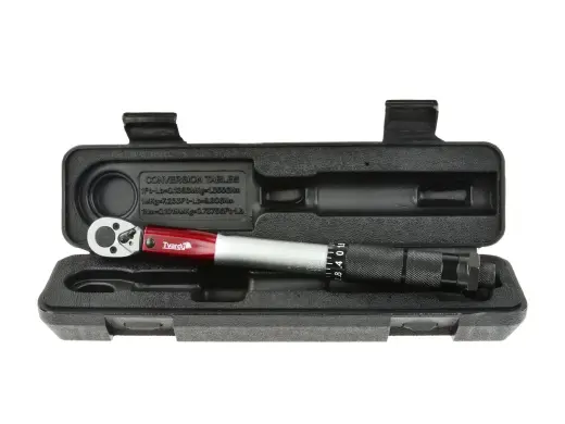 TVARDY Profesionālā 1/4" dinamometriskā atslēga 5-25 Nm