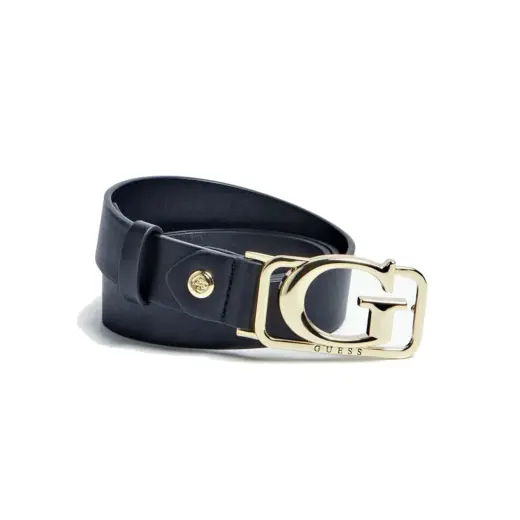 Guess, Guess, Textile Belt, Black, For Women, Size M