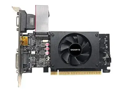 Gigabyte GV-N710D5-2GIL - graphics card - GF GT 710 - 2 GB