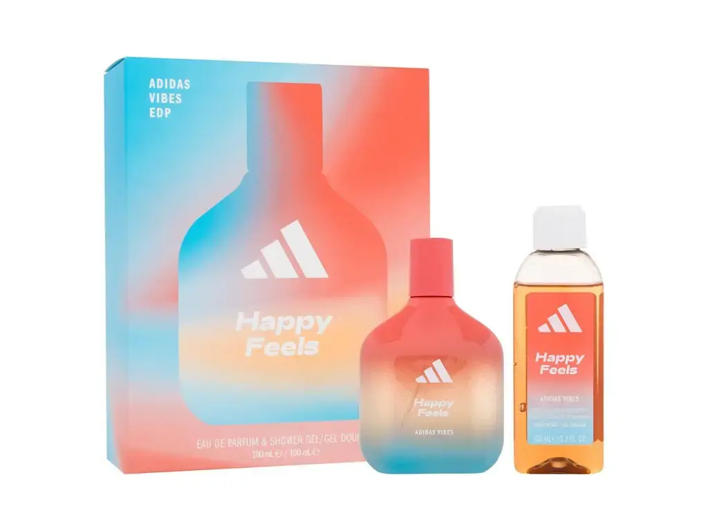 Adidas Vibes Happy Feels Eau de Parfum 100 ml