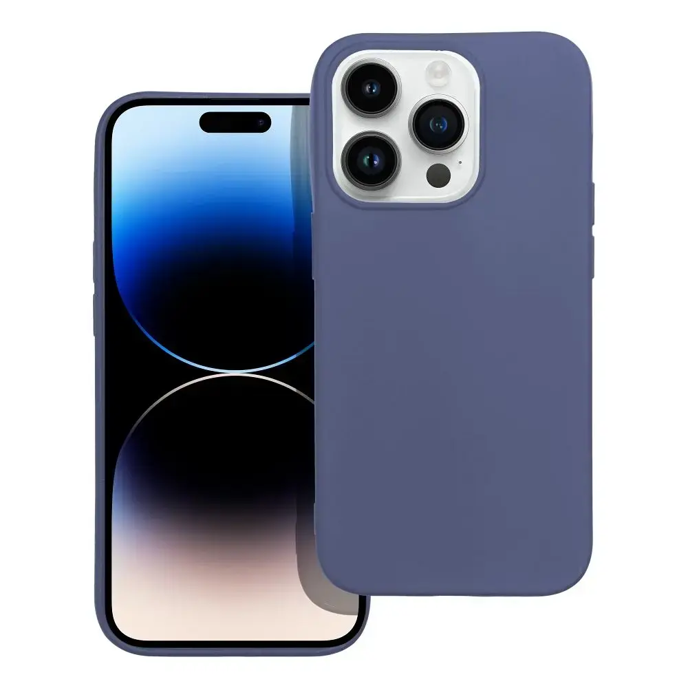 MATT maciņš telefonam iPhone 14 Pro zils