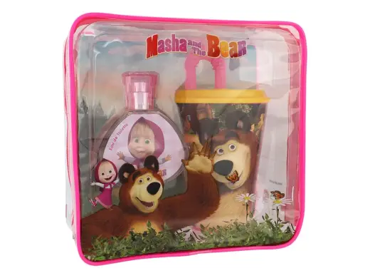 Disney Masha and The Bear Eau de Toilette 50 ml