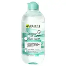 Skin Naturals Micellar Hyaluronic Aloe Water - Micellar Water