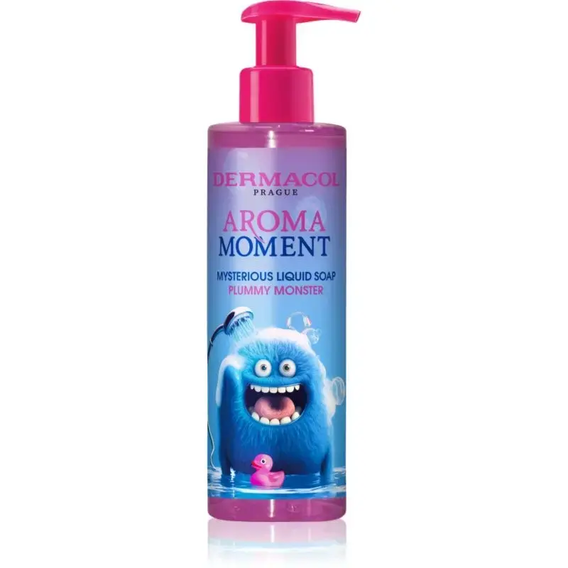 Dermacol Aroma Moment Plummy Monster Liquid Hand Soap for Children 250 Ml