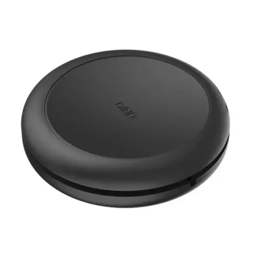 UNIQ Halo datu pārraides un uzlādes vads | MFI | USB-C uz Lightning | 18W | 1.2m | melns