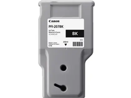 Tinte Canon PFI-207 BK 8789B001 melna