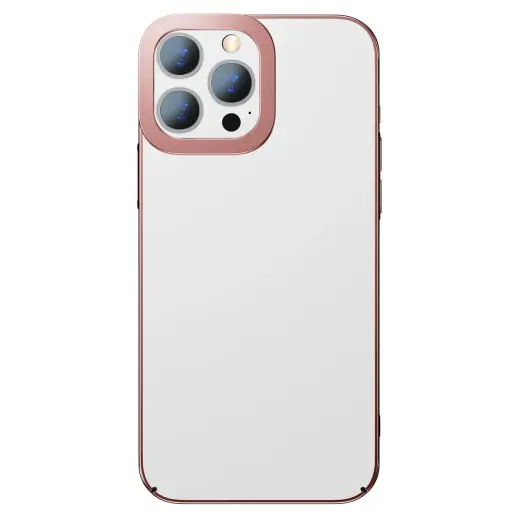Baseus Glitter phone case for iPhone 13 Pro pink