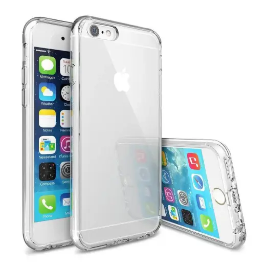 Ultra Slim 0,5 mm telefono dėklas iPhone 6 Plus