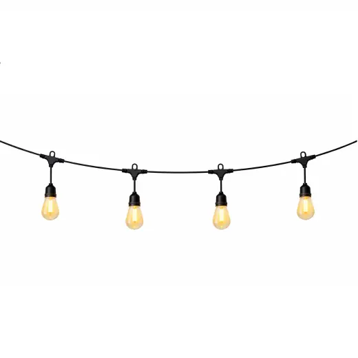 Forever Light LED String Lights 230V FLM-200 7,2m 10 filament bulbs E27 S14
