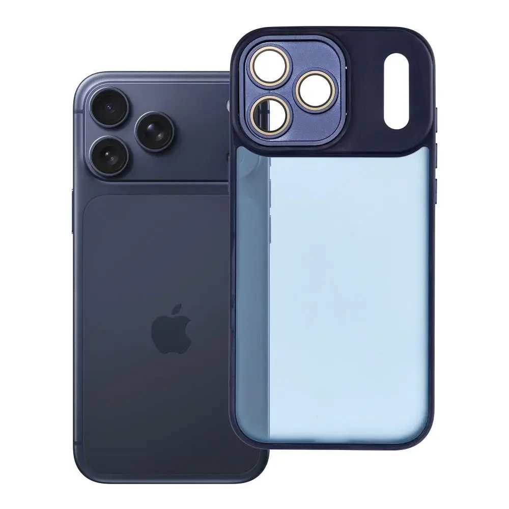 Case for iPhone 17 Pro Max / 18 Pro Max Variete navy blue
