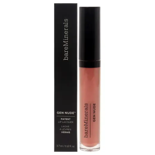 BareMinerals, Gen Nude Patent, Liquid Lipstick, Dahling, 3.7 ml