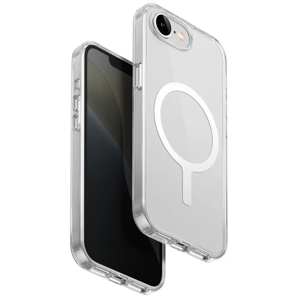 Case UNIQ LifePro for iPhone 16e (2025)   Magclick Charging transparent