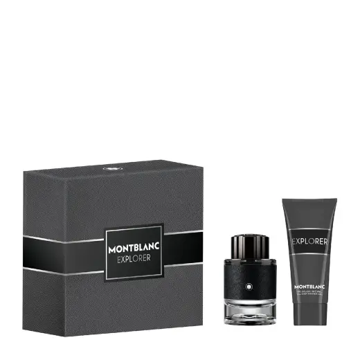 Set Montblanc: Explorer, Eau De Parfum, For Men, 60 ml + Explorer, Shower Gel, For All Skin Types, 100 ml