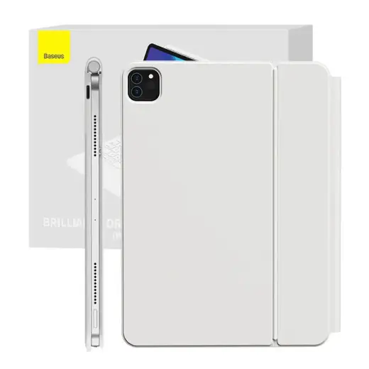 Keyboard Case Baseus Brilliance for iPad 11" (2018|2020|2021) iPad Air4|Air5 10.9" (white)
