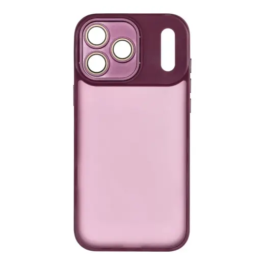 VARIETE telefono dėklas iPhone 17 Pro Max violetinis