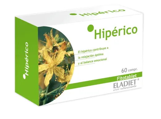 Eladiet Hipericon Fitotablet 60 Comp