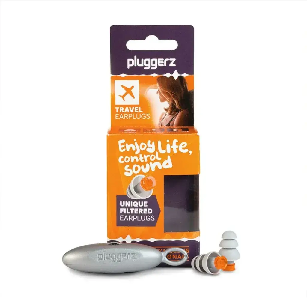 Pluggerz , Travel, Earplugs, 2 pcs