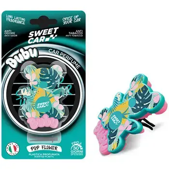 Sweet Home Collection Pop Flower Car Perfume - Vůně do auta