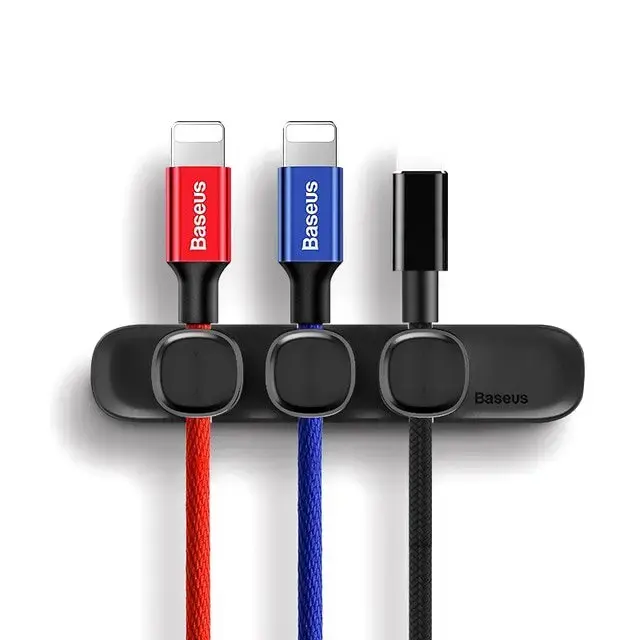 Baseus Peas magnetic organizer for cables black
