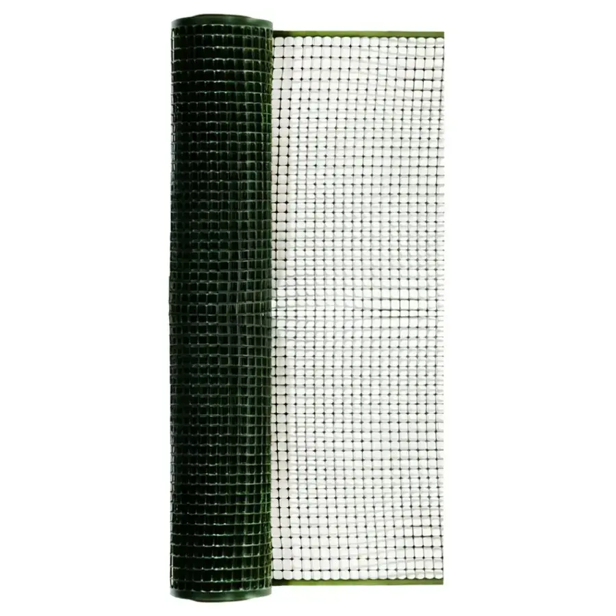 Fence mesh PE 1x10m, green