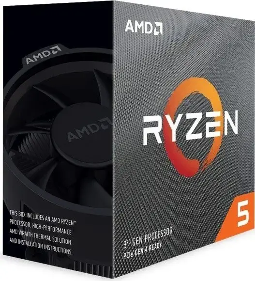 Processor Ryzen 5 3600 3,6GH AM4 100-100000031BOX