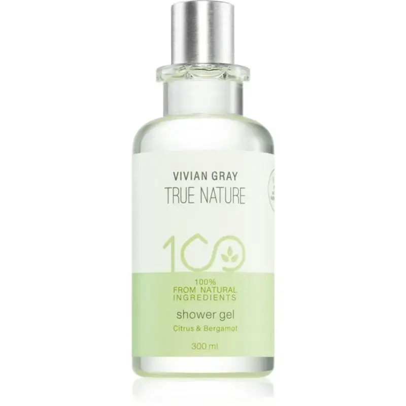 Vivian Gray True Nature Citrus & Bergamot Cleansing Shower Gel 300ml