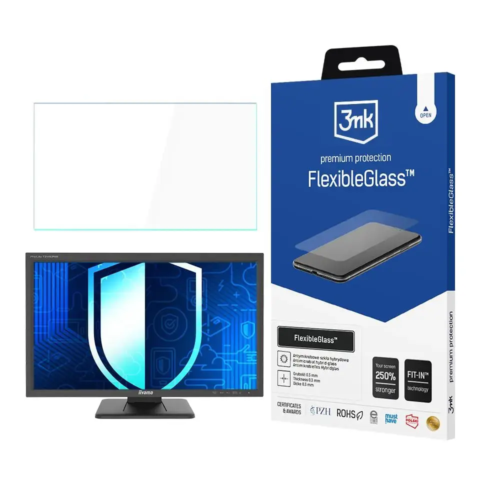3mk Protection PROLITE T2453MIS-B1 - up to 25" 3mk FlexibleGlass