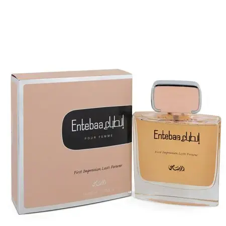 Rasasi 3.4 Oz Entebaa Pour Femme Eau De Parfum Spray for Women